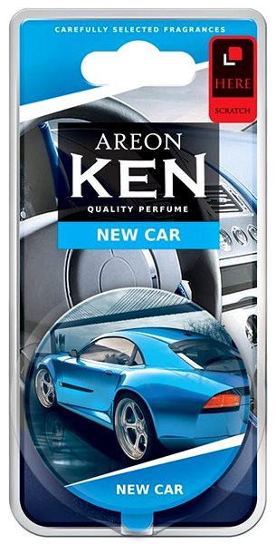 Autóillatosító AREON Ken New Car 35 g ...