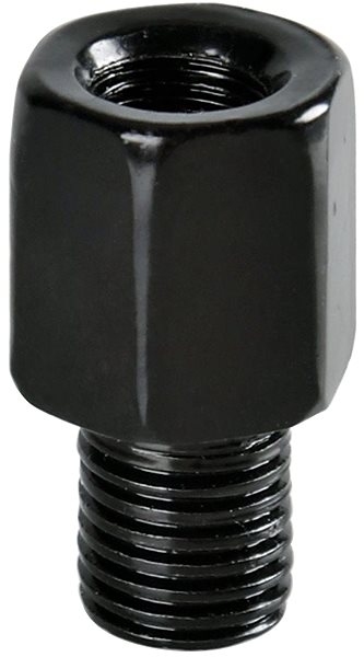 Adapter LAMP Reduction of mirror thread M8 / 1.25 R to M10 / 1.25 R Screen
