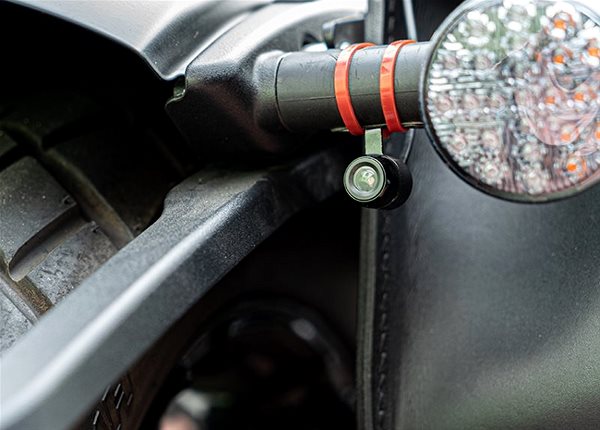Dash Cam CAPPA Dual Motorcycle Camera with recording ...