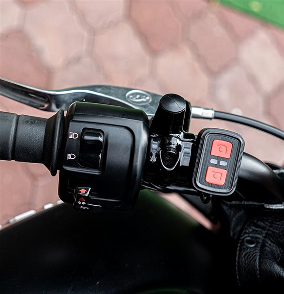 Dash Cam CAPPA Dual Motorcycle Camera with recording ...