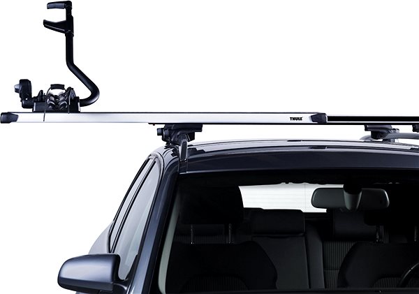 Střešní nosiče THULE Střešní nosič pro HYUNDAI, Santa Fe, 5-dr SUV, s podélnými nosiči, r.v. 2010->2012 ...