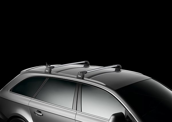 Strešné nosiče THULE Strešné nosiče pre TESLA, Model S, 5-dr Hatchback, so sklenenou strechou, s fixačným bodom ...