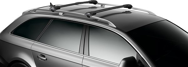 Strešné nosiče THULE Strešné nosiče pre SUBARU, XV, 5-dr Hatchback s pozdĺžnymi nosičmi, r. v. 2017 -> ...