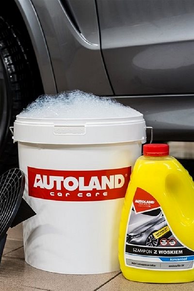 Autósampon AUTOLAND autósampon - koncentrátum (3 liter) ...