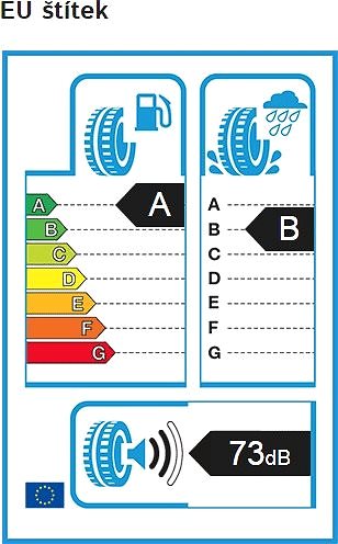 Letní pneumatika Continental EcoContact 6 275/35 R19 XL MO 100 Y Energetický štítek