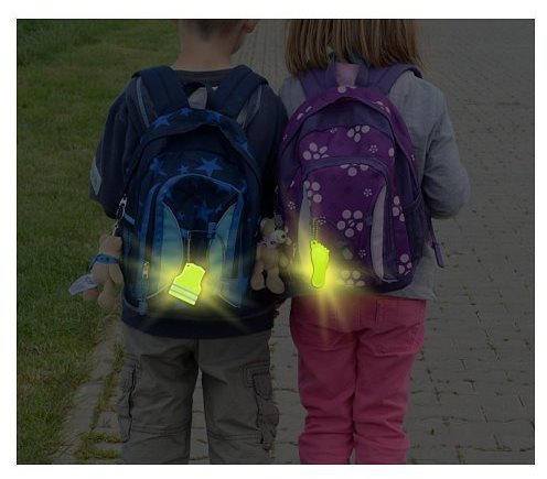 Medál COMPASS Szív alakú fényvisszaverő medál, ezüst ...