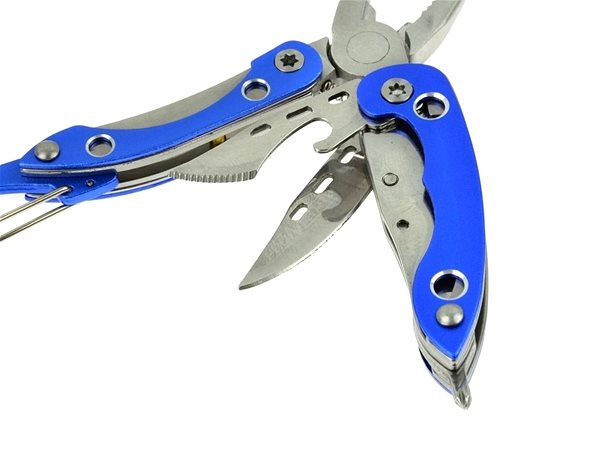 Pocket knife GEKO Pocket knife multifunctional 9 functions .