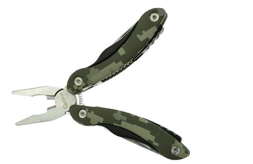 Pocket knife GEKO Pocket knife multifunctional 15 functions .