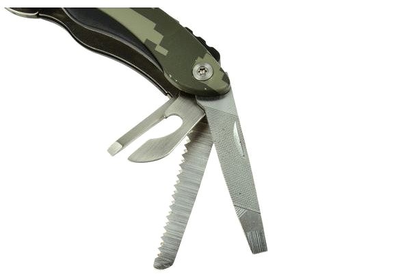 Pocket knife GEKO Pocket knife multifunctional 15 functions .