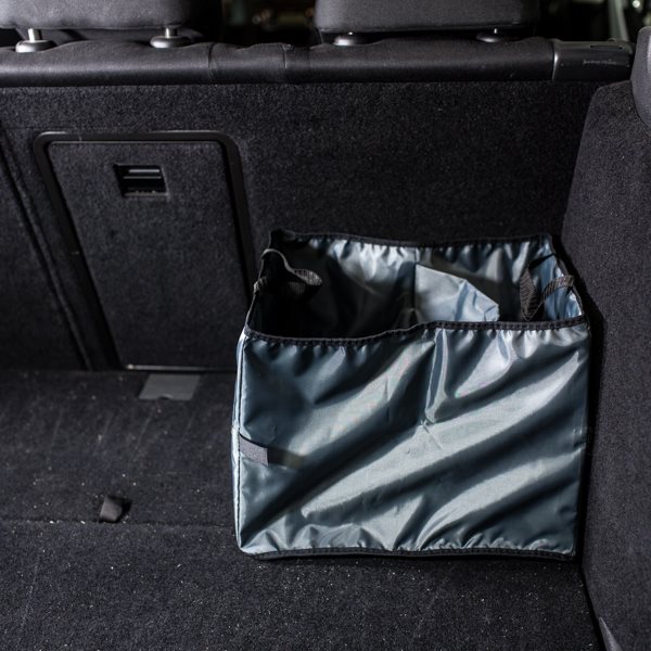 Organizér do auta SOTRA Skladací organizér do auta Lux (35 × 30 × 24) – Sivý ...