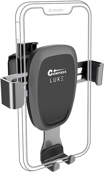 Držák na mobilní telefon COMPASS LUKE-A dark grey ...
