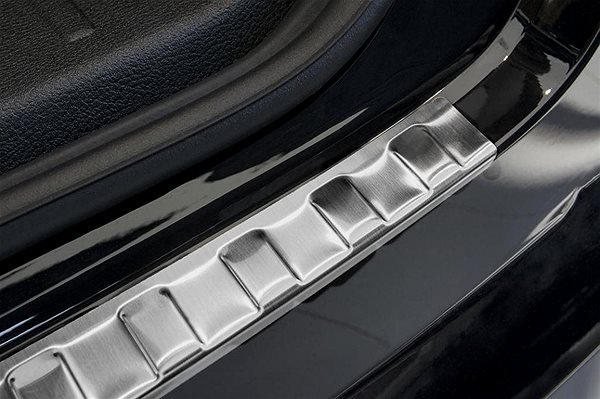 Ochranná lišta hrany kufra AVISA Kryt prahu zadných dverí BMW X4 F26 ...