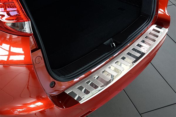 Ochranná lišta hrany kufra AVISA Kryt prahu zadných dverí Honda Civic Tourer ...