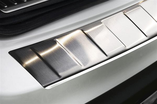 Ochranná lišta hrany kufru AVISA Kryt prahu zadních dveří Mercedes GLC Class ...