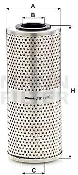 Kabinový filtr  MANN-FILTER FP29005 pro vozy MERCEDES-BENZ ...