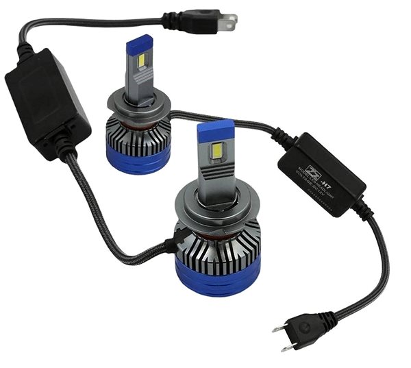LED autóizzó SEFIS Z7 LED Izzó H7 90W 1 pár ...