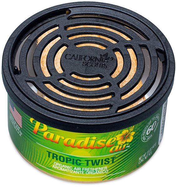 Autóillatosító Paradise Air Organic Air Freshener, Tropic Twist illat ...