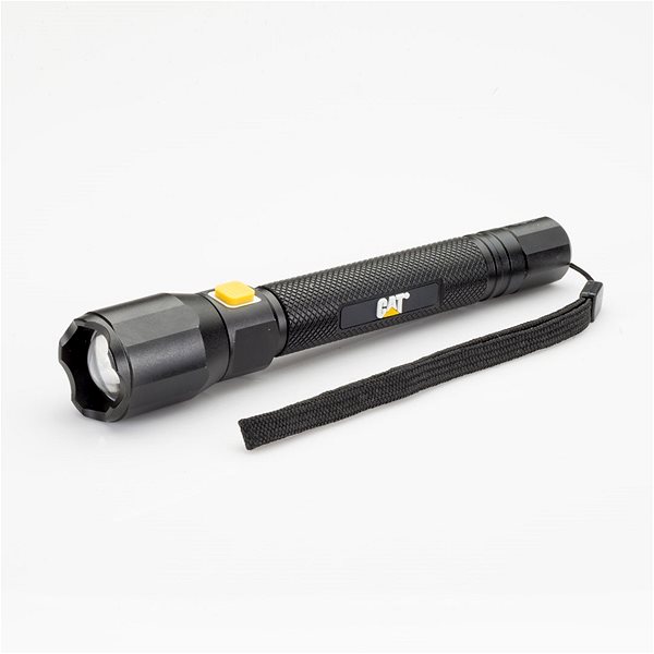 LED svítilna Caterpillar LED CREE® zaostřovací kapesní svítilna CT2100 Boční pohled