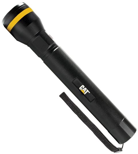 LED svítilna Caterpillar LED CAT® bateriová taktická svítilna CT24530 Boční pohled