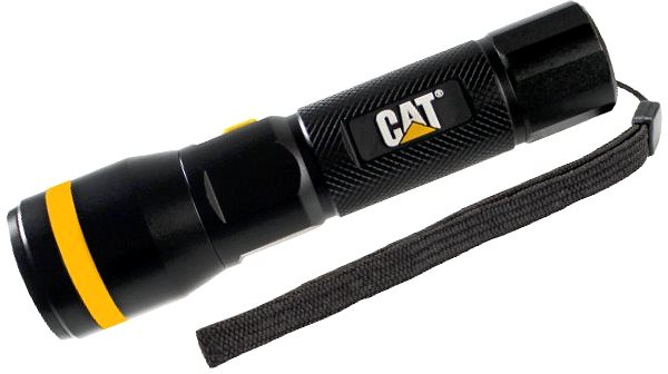 LED svietidlo Caterpillar LED CAT® batériové taktické svietidlo CT2500 Bočný pohľad