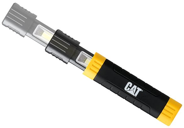LED svítilna Caterpillar teleskopická svítilna COB LED CAT® CT3110 Screen