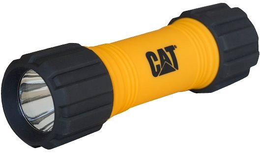 LED svítilna Caterpillar vodotěsná kapesní svítilna CREE® LED CAT® CTRACK Boční pohled