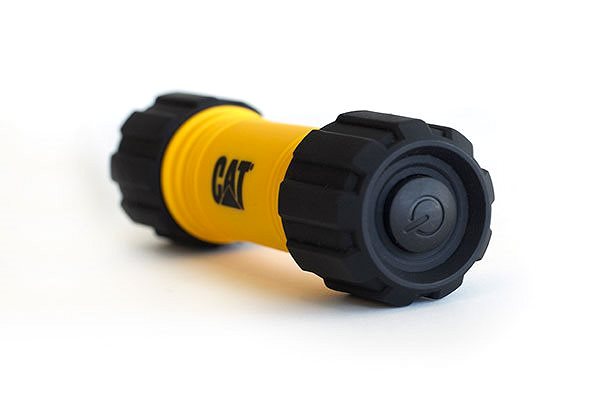 LED svítilna Caterpillar vodotěsná kapesní svítilna CREE® LED CAT® CTRACK Zadní strana
