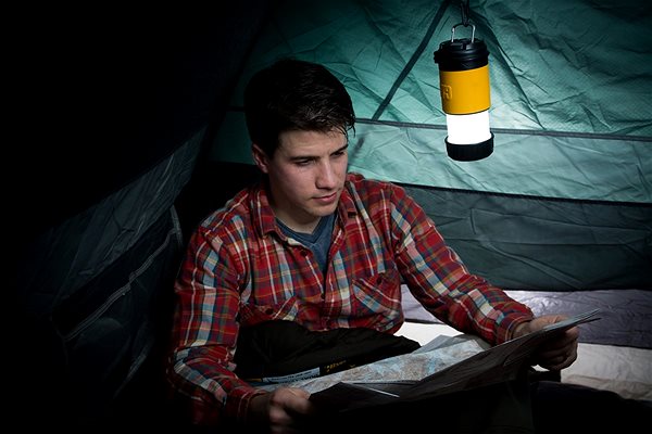 LED svítilna Caterpillar lampa camp COB LED CAT® CT6515 Lifestyle 2