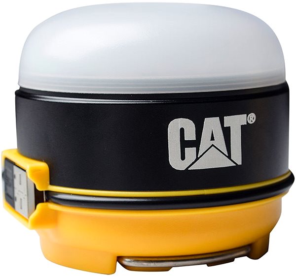 LED svítilna Caterpillar univerzální dobíjecí svítilna LED CAT® CT6525 Boční pohled