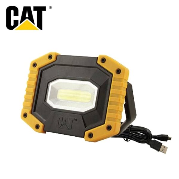 LED reflektor Caterpillar stacionárne dobíjacie svietidlo COB LED CAT® CT3545 Bočný pohľad