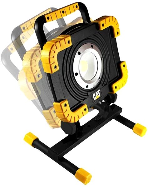 LED reflektor Caterpillar stacionárne svietidlo COB LED CAT® s rukoväťou CT3550EU Vlastnosti/technológia