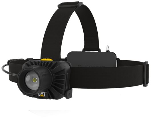 Headlamp Caterpillar Rechargeable Focus-On Headlamp High-Power LED CAT® CT4305 ...