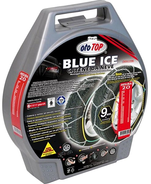 Hólánc Blue ICE MIS.100 ...
