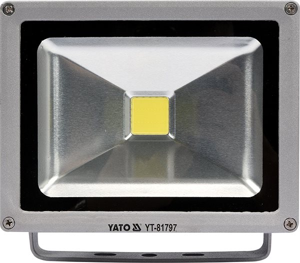 LED Reflector Yato Working Lamp COB LED 20W, 1400lm, IP65 Screen