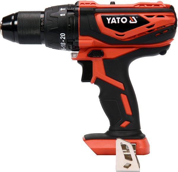 Cordless Drill Yato Impact Drill 18V - Without Battery Screen
