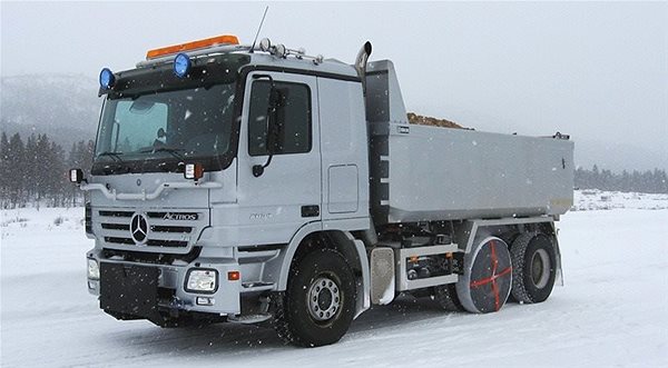 Snehové reťaze AutoSock AL59 – textilné snehové reťaze pre nákladné vozy ...