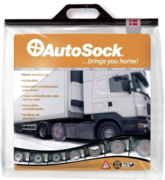 Snehové reťaze AutoSock AL84 – textilné snehové reťaze pre nákladné vozy ...