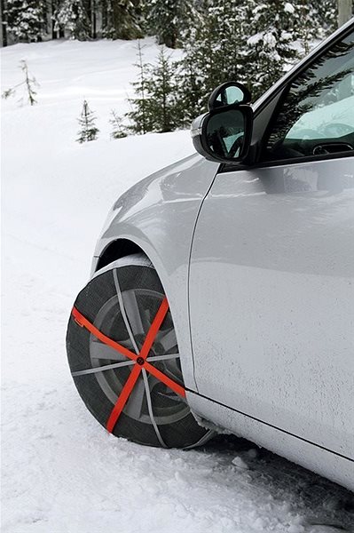 Snehové reťaze AutoSock 58 – textilné snehové reťaze pre osobné vozy ...