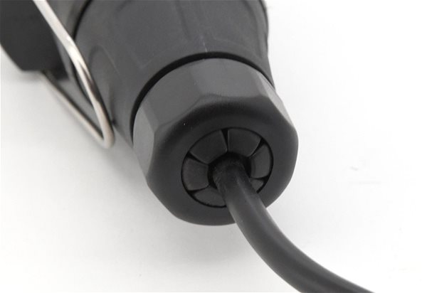 Redukce COMPASS Kabel redukční 0,6m 7pólů zástrčka  - 13pólů zásuvka Vlastnosti/technologie