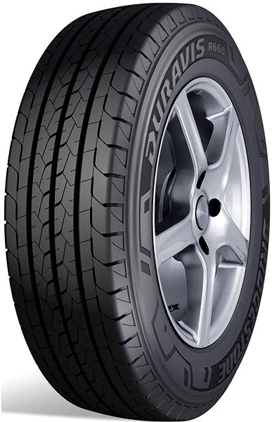 Letná pneumatika Bridgestone DURAVIS R660 185/80 R14 102 R C ...