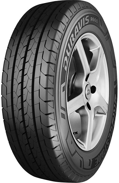 Letná pneumatika Bridgestone DURAVIS R660 235/60 R17 109 T C ...