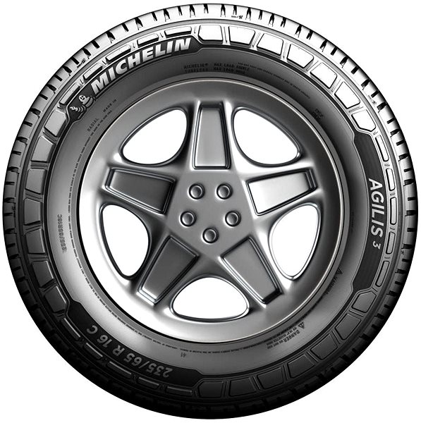 Letná pneumatika Michelin Agilis 3 215/65 R15 104 T C ...