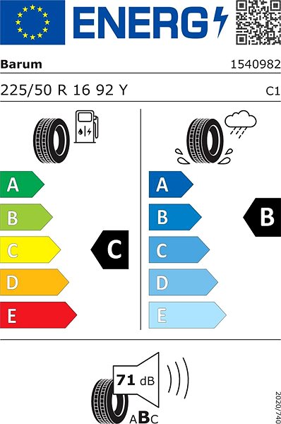 Letní pneumatika Barum Bravuris 5HM 225/50 R16 92 Y ...