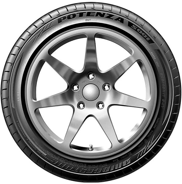 Letná pneumatika Bridgestone Potenza S001 225/40 R18 92 Y zosilnená ...