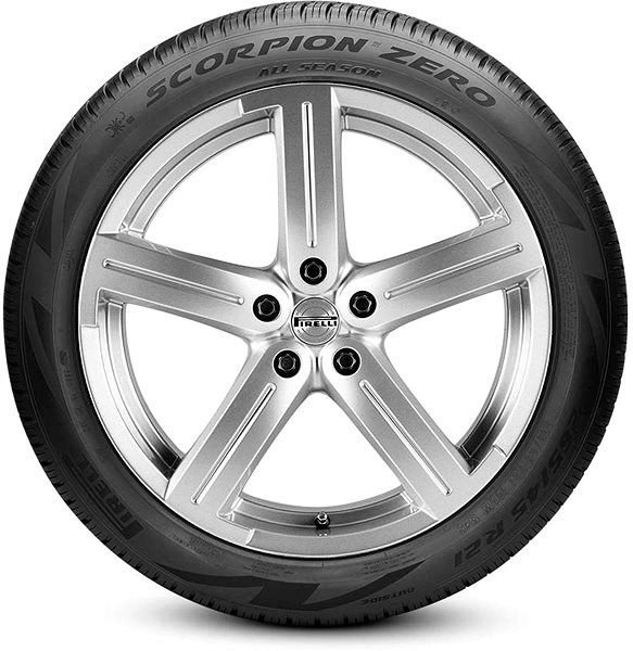 Celoročná pneumatika Pirelli Cinturato All Season SF2 235/35 R19 91 Y zosilnená ...