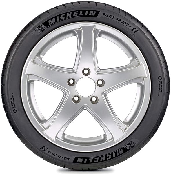 Letná pneumatika Michelin Pilot Sport 4 245/35 R18 92 Y zosilnená ...
