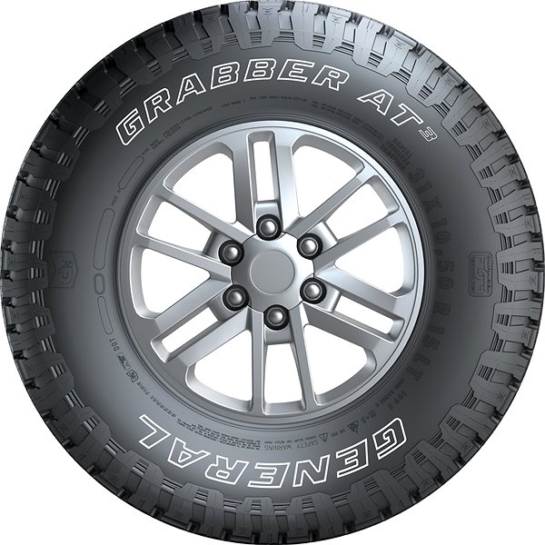 Celoročná pneumatika General-Tire Grabber AT3 225/75 R16 XL 108 H ...
