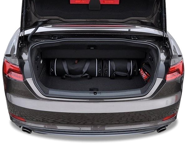 Autós csomagtartó táska KJUST AUDI A5 CABRIO 2017+ táska készlet, 4 db ...