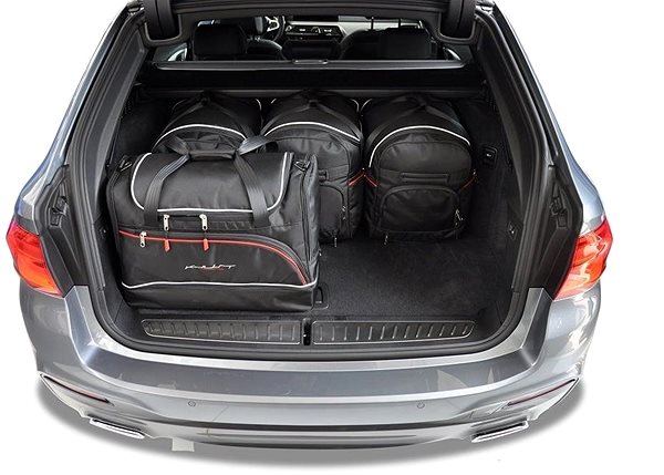 Autós csomagtartó táska KJUST BMW 5 TOURING 2017+ Sport táska készlet, 5 db ...