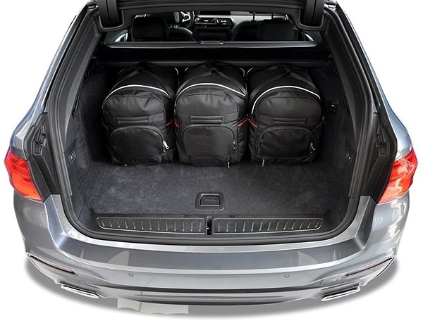 Autós csomagtartó táska KJUST BMW 5 TOURING 2017+ Sport táska készlet, 5 db ...